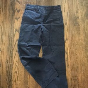 Vineyard Vines Navy blue khakis